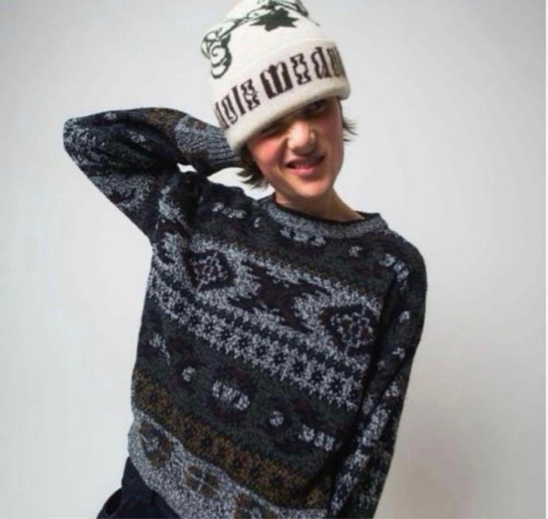 modgleビーニー punkanyo fti - メルカリ