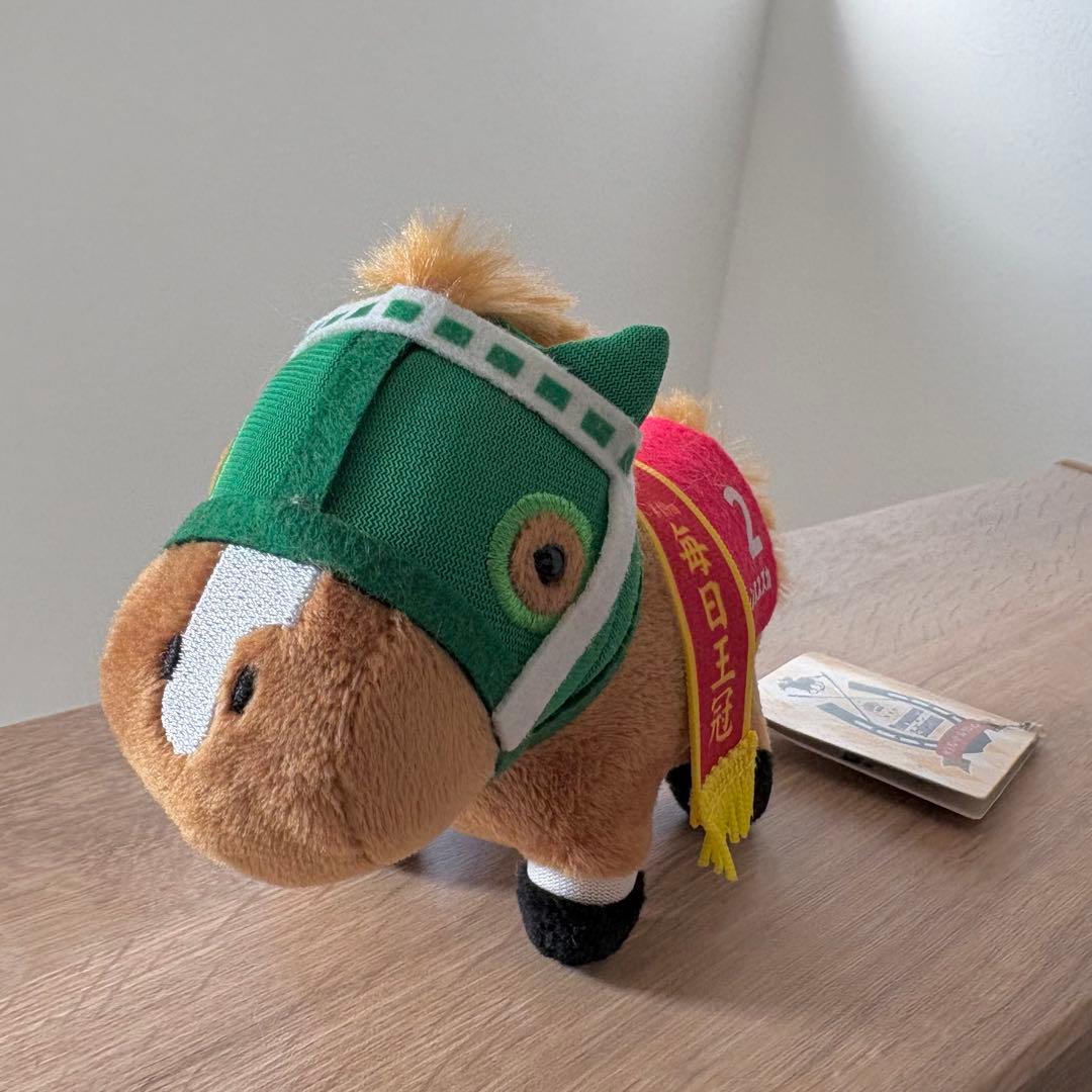 タグ付き】サイレンススズカ サラブレッドコレクション マスコット