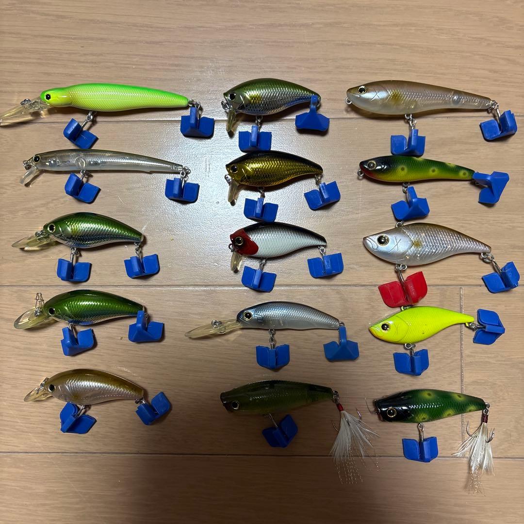 バスフィッシング引退セット - メルカリ