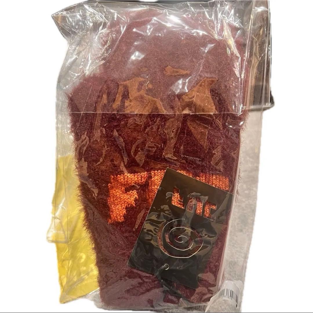 SOL x FUC Hairy Gloves (Red) 手袋 - メルカリ