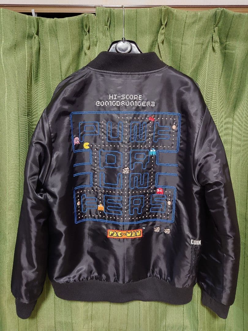 パックマン ジャケット PUNK DRUNKERS パンク ドランカーズ L - メルカリ
