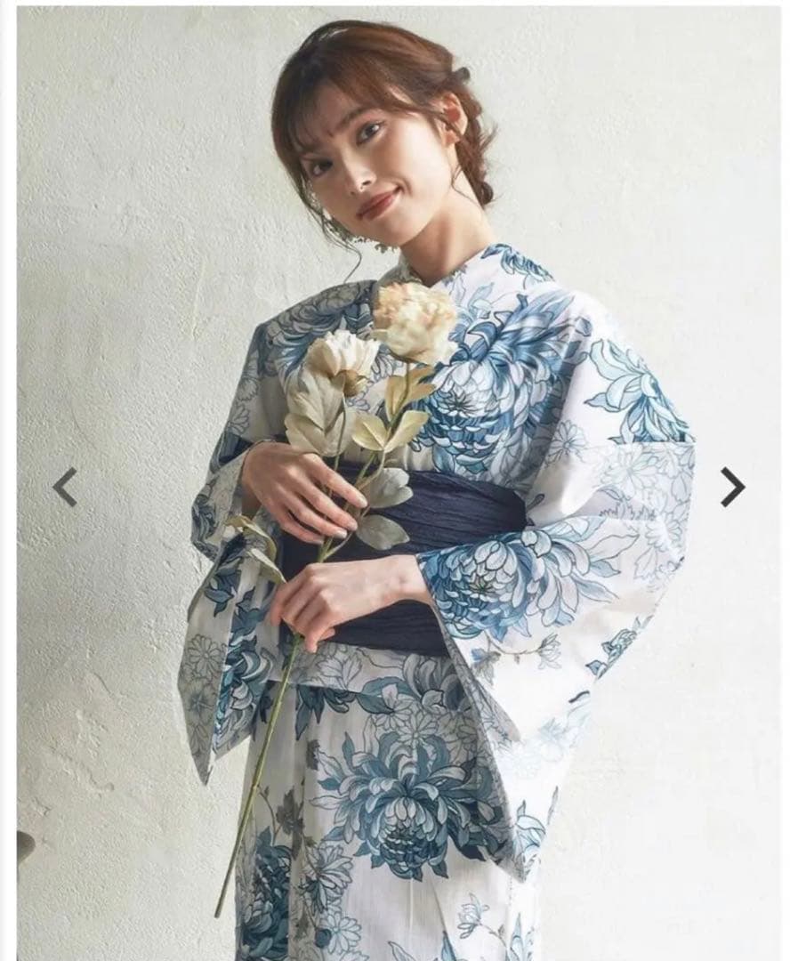 Dita 浴衣 湊色の乱菊重ねアウトレット ショップ 通販