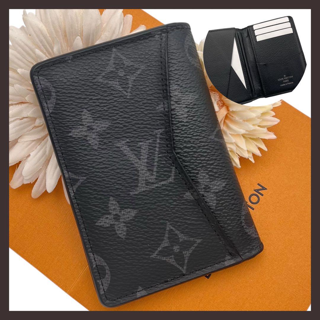 ルイヴィトン エクリプス オーガナイザードゥポッシュ 名刺入れ カードケース LOUIS VUITTON（ルイ・ヴィトン） モノグラムエクリプス