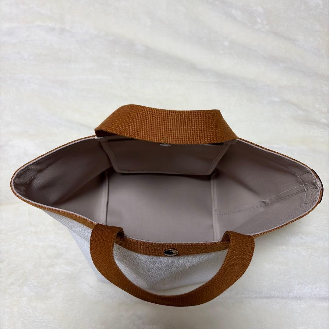 未使用・オーダー品】エルベシャプリエ707GP ブラン×ヴィゴーニュ×モカ