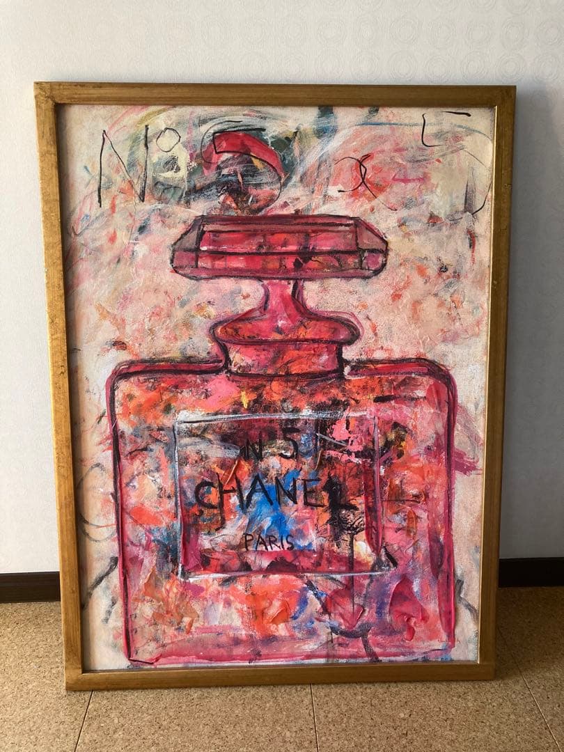 Francfranc★ SANDYWELCHアートボードCHANEL No.5 SANDY WELCH アートボード パフューム | Francfranc（フランフラン