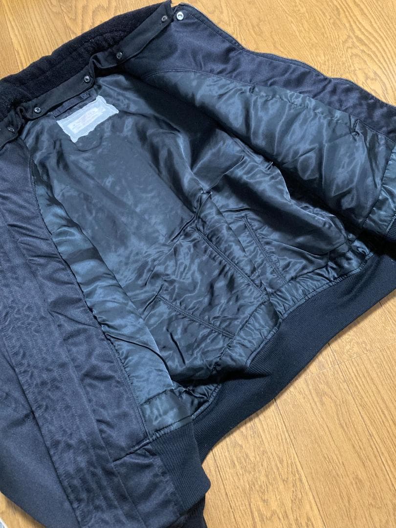 NICENESS] 19AW シルクサテン ボンバージャケット M - メルカリ