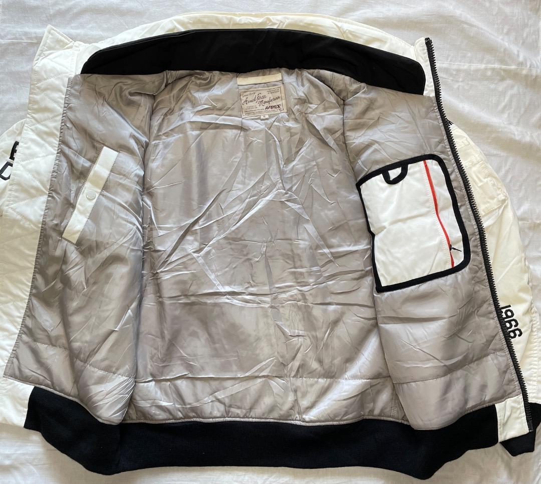 AVIREX GT-10 SPACE WALK アヴィレックス XL ホワイト - メルカリ