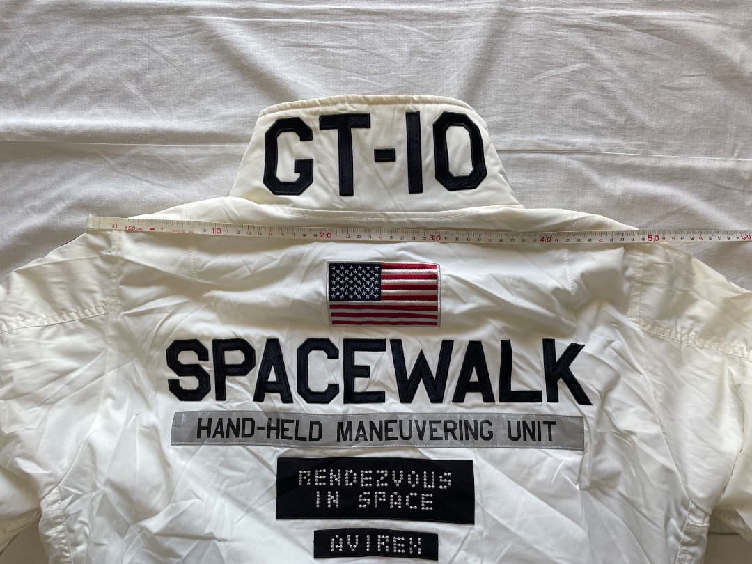 AVIREX GT-10 SPACE WALK アヴィレックス XL ホワイト - メルカリ