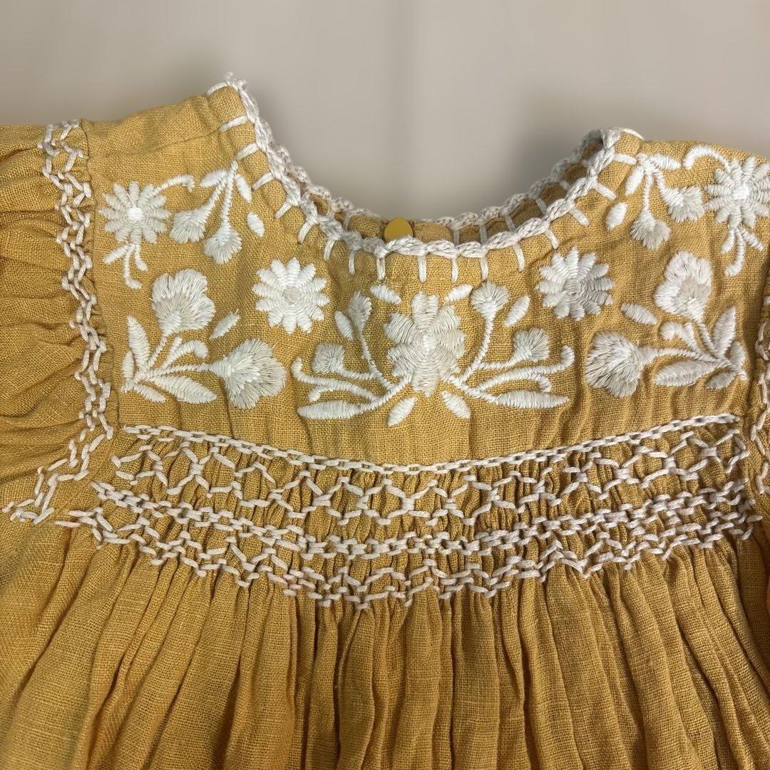 APOLINA DORA _MANGO 2-3y ワンピース - メルカリ