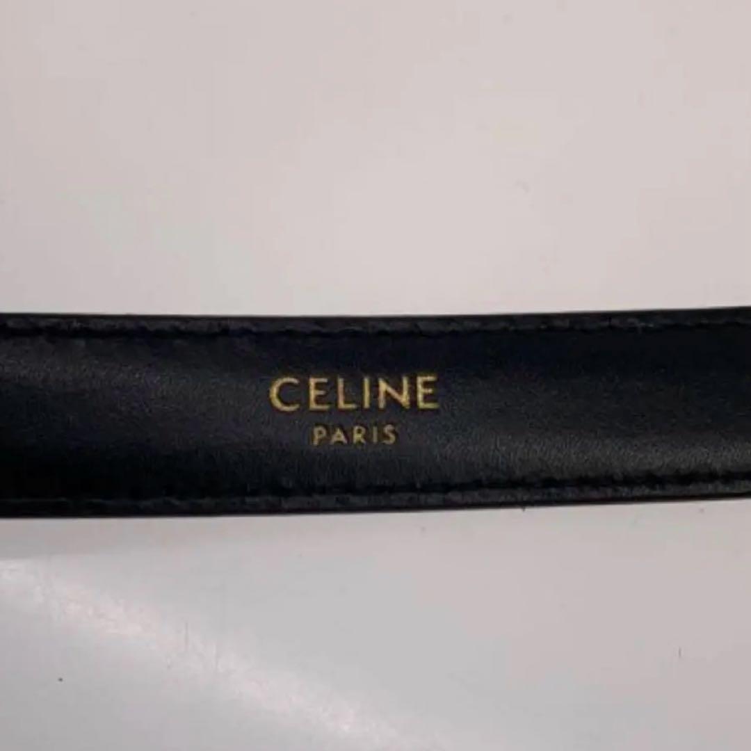 CELINE セリーヌ スモール 18MM トリオンフ ベルトトリヨンレザー