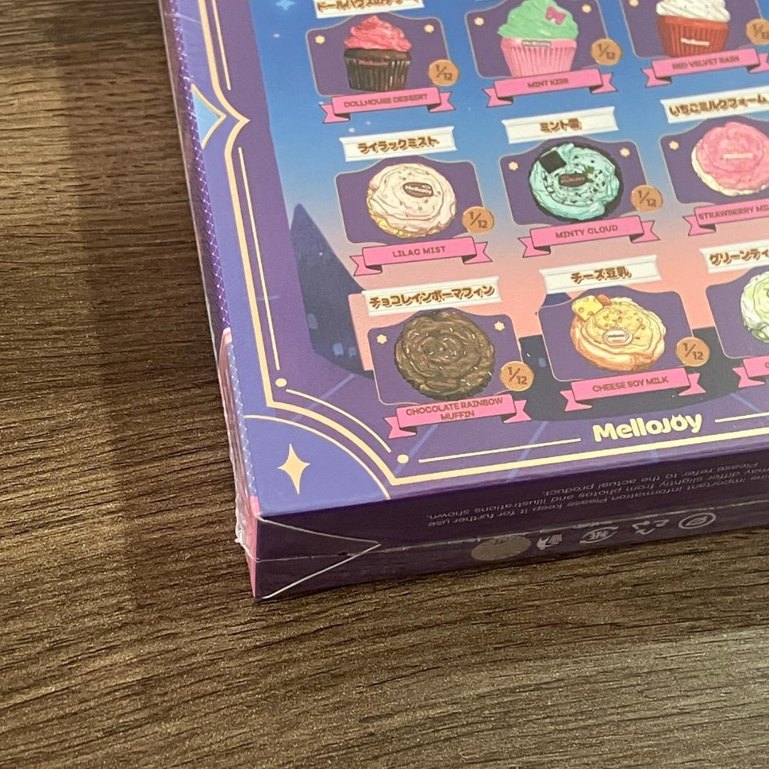 完全未開封 メロジョイmellojoy カップケーキか？ 保存袋付付き - メルカリ