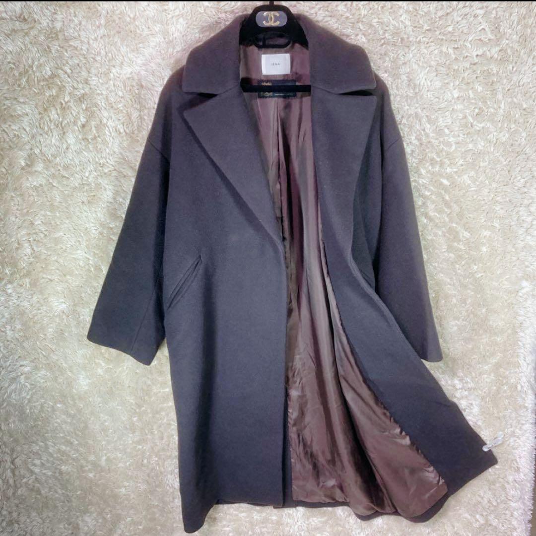 訳あり】IENA × MANTECO ウールロング チェスターコート - メルカリ