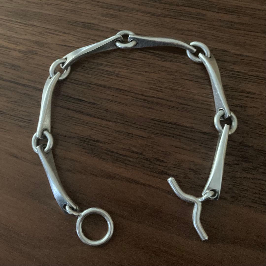 希少＊ヴィンテージ＊N.E.FROM ブレスレット　シルバー　北欧　アンティーク