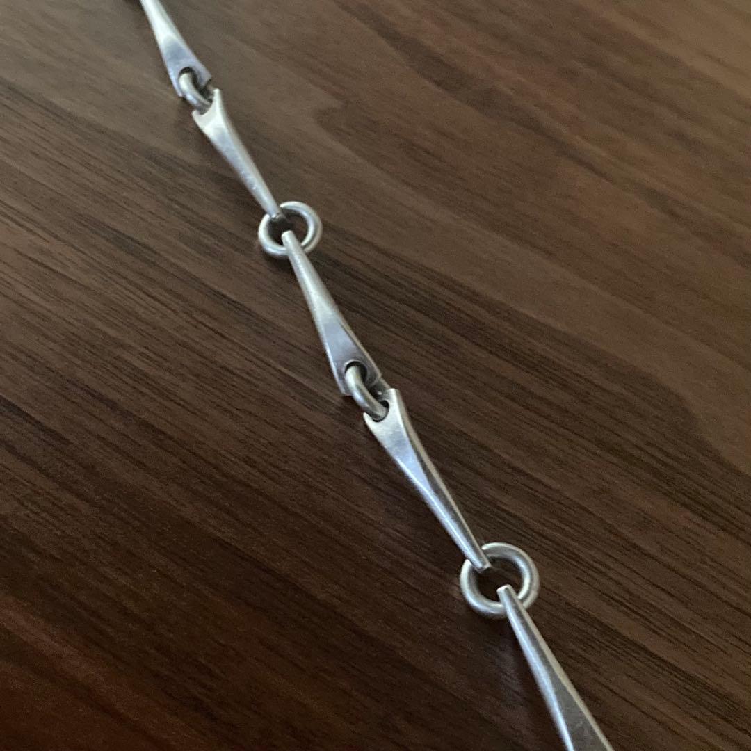 希少＊ヴィンテージ＊N.E.FROM ブレスレット　シルバー　北欧　アンティーク