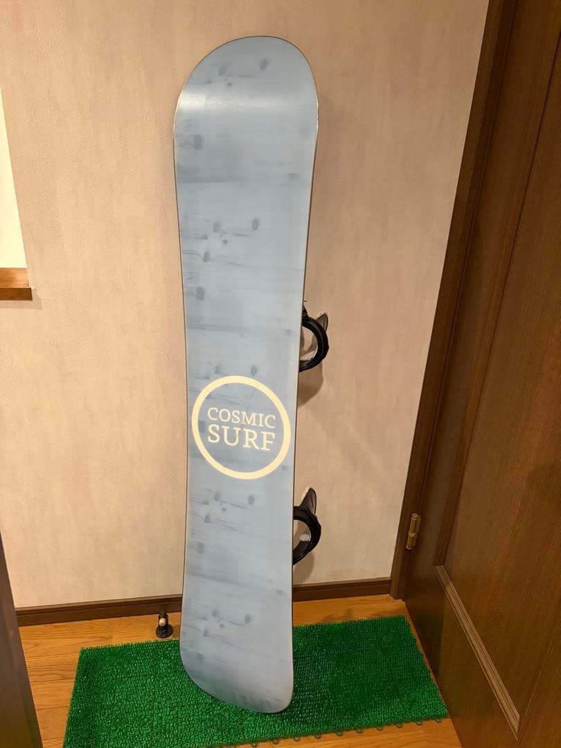 mさん専用 COSMIC SURF スノーボード144センチ - メルカリ