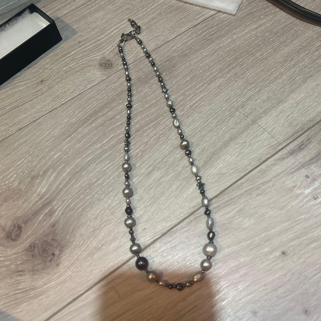 gunda ビーズネックレス NECKLACE | gunda online store