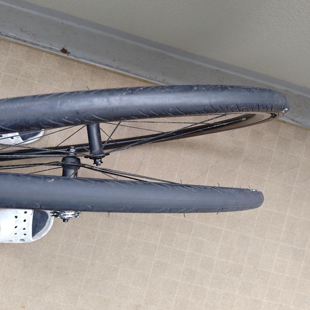 SHIMANO RS-010 ホイール&700x28cタイヤ前後 - メルカリ