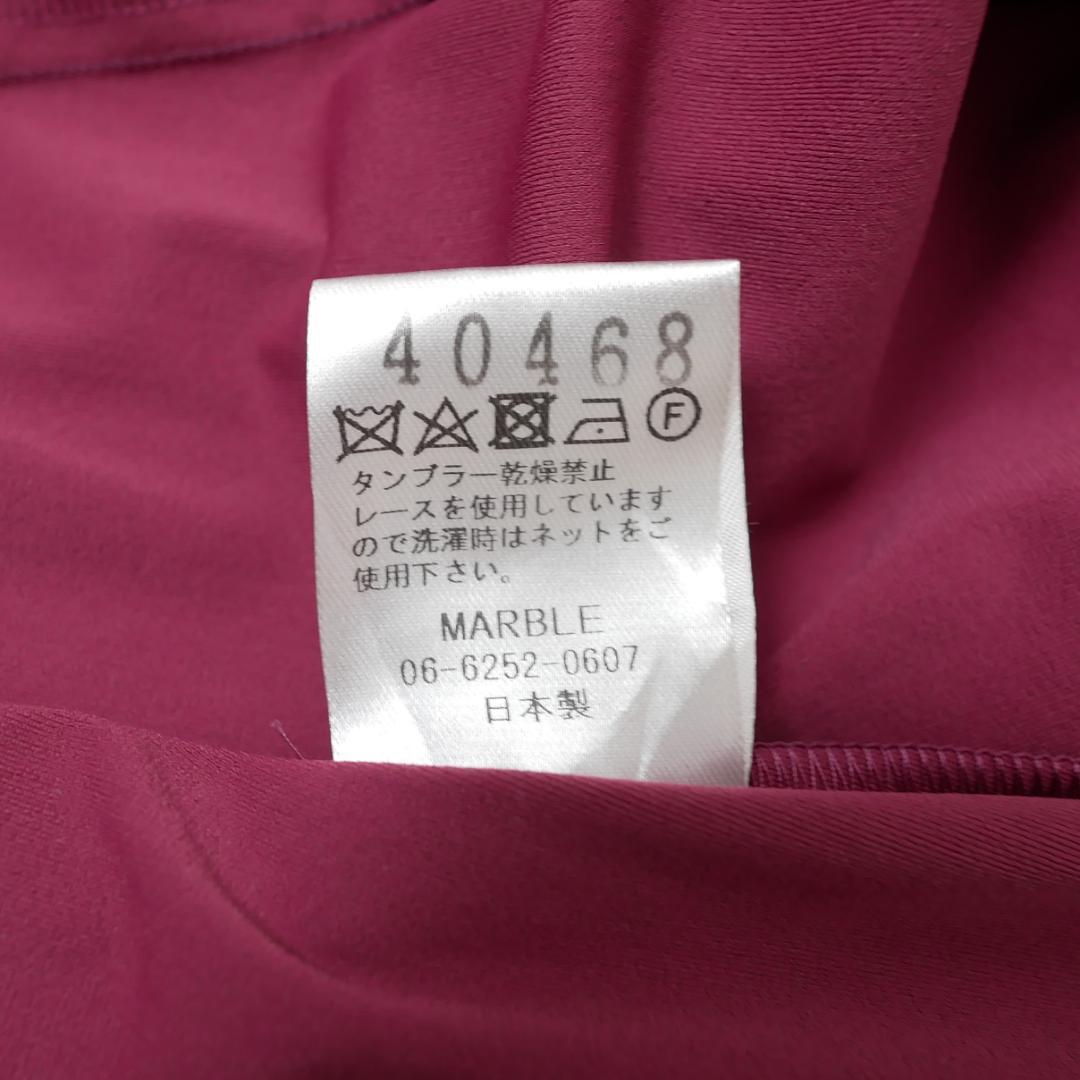 人気【MARBLE】ゴスロリ ワンピース ブラウス型 フリル型 日本製