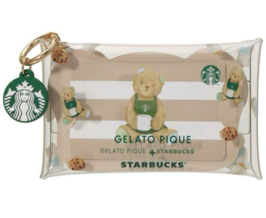 新品未使用 スタバ ジェラピケ コラボ マルチケース - メルカリ