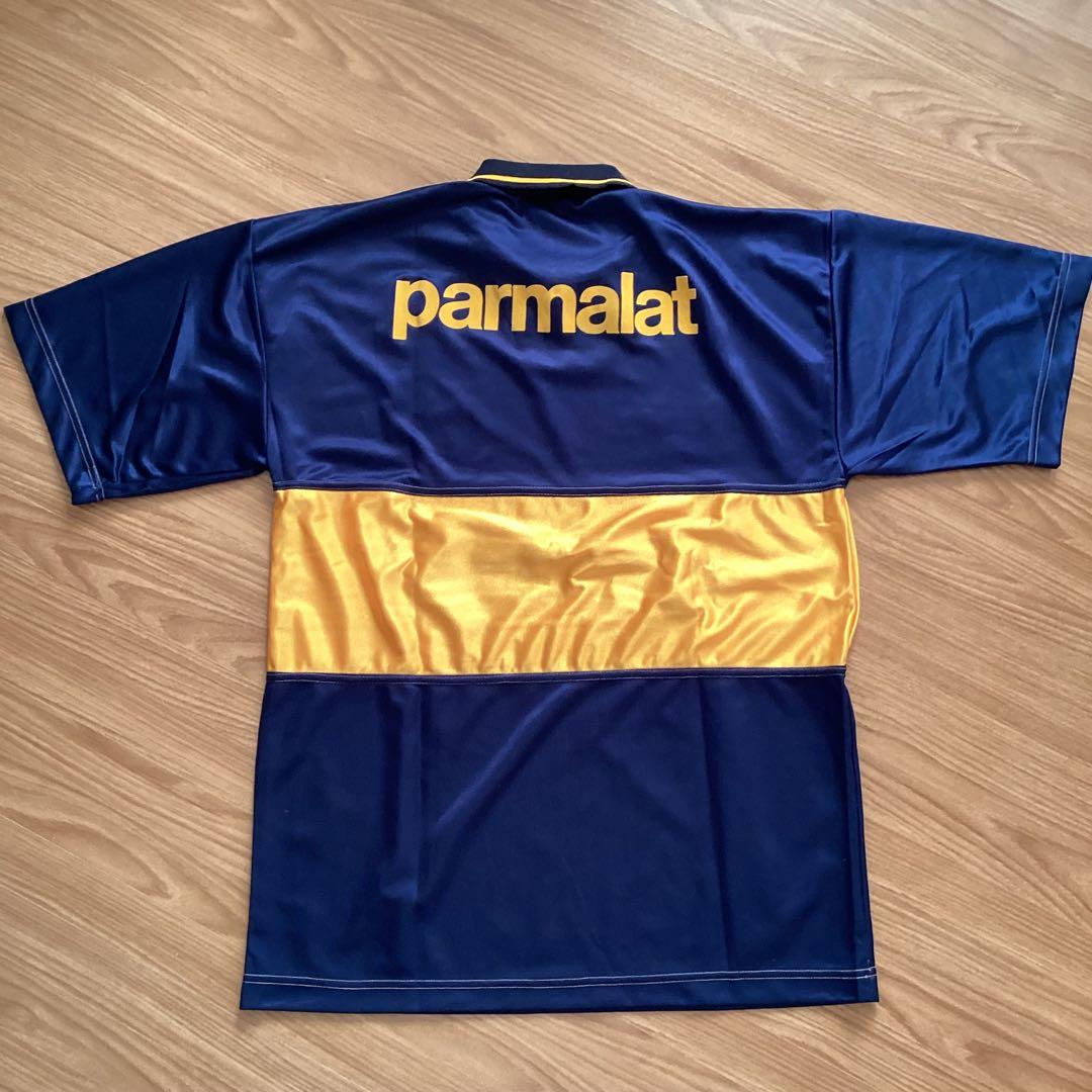 激レア 1994年 ボカジュニアーズ ユニフォーム マラドーナ カニーヒア