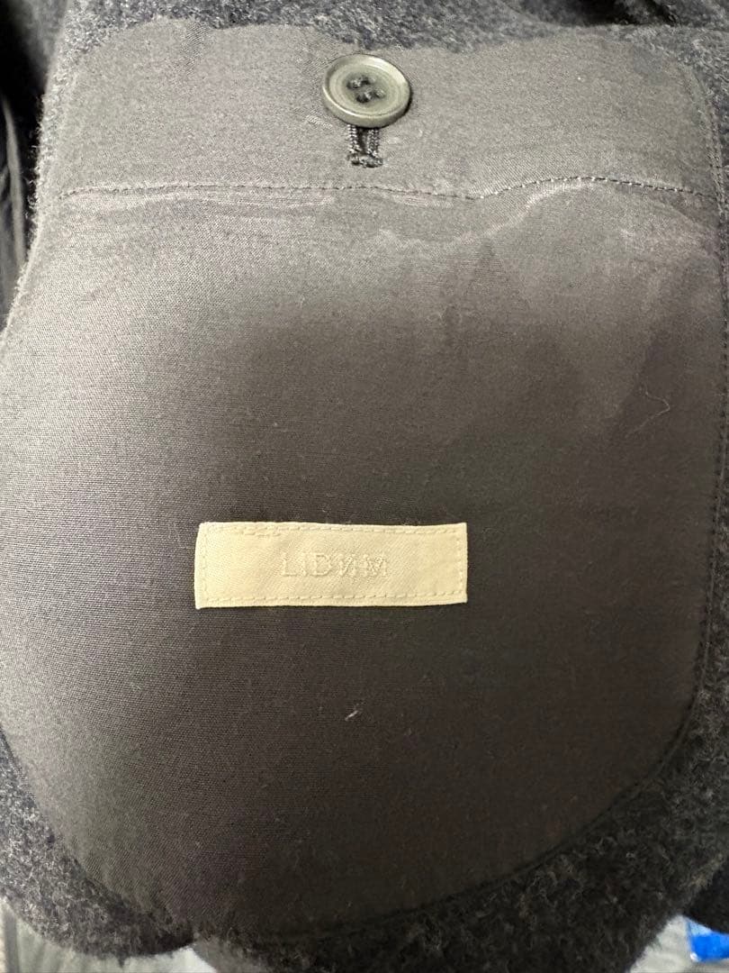 LIDNM STRECCAN REVER COAT Sサイズ - メルカリ