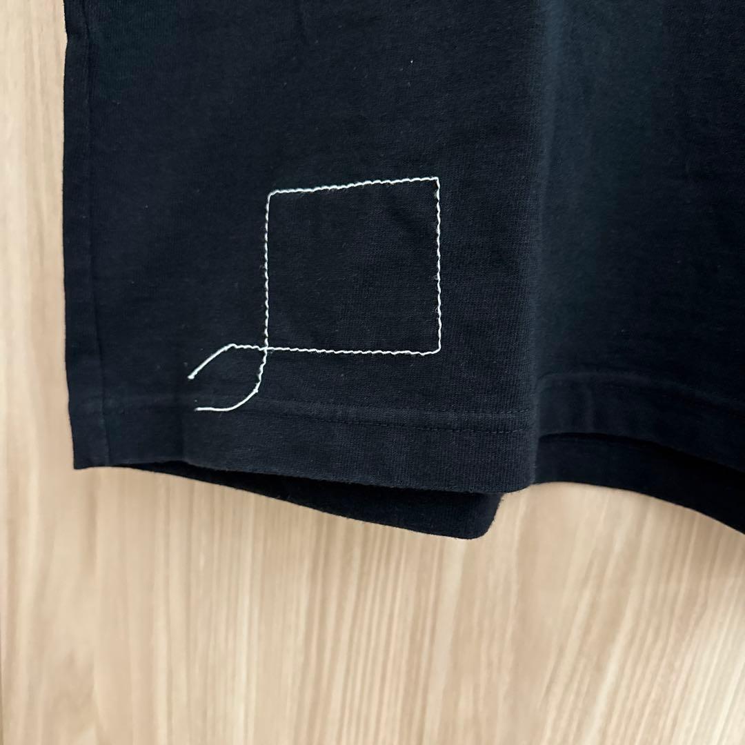 sacai×WTAPS】Flock Print T-Shirtブラックサイズ2 - メルカリ