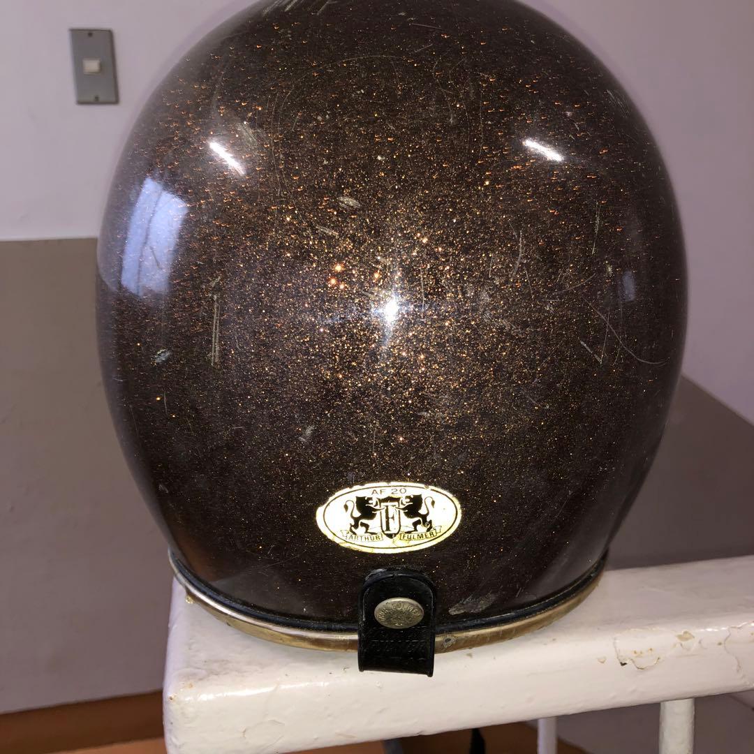 ぴ*ぴ様 70's ARTHUR FULMER☆ビンテージヘルメット AF20 - メルカリ