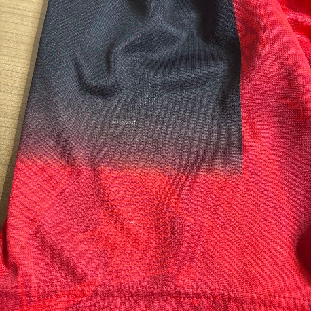 大幅値下げ‼️日本大学Mizuno バレーボール ショートパンツ レッド