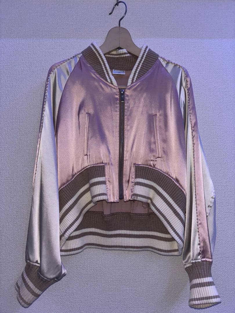 Mihara Yasuhiro 希少 スカジャン New! Maison MIHARA YASUHIRO 横須賀発祥のスカジャンをインスピ