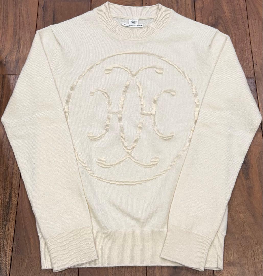 HERMES ロングスリーブニット 《Hリフト》