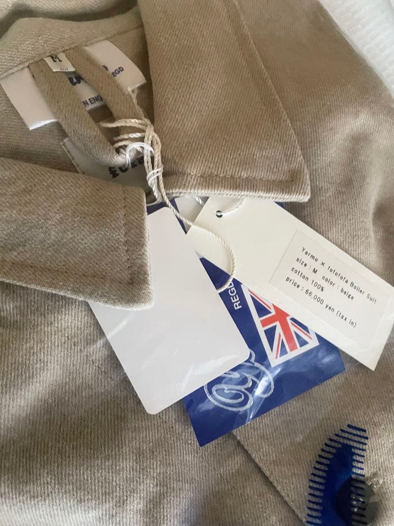 【8月末取下げ予定】yarmo × fofofofa 『THE SUIT』