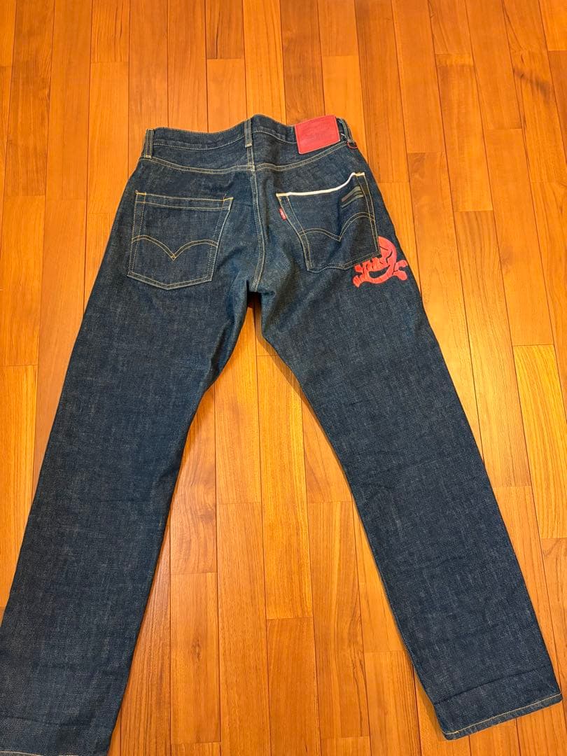 Levi's✖️Fenom ✖️AFFAスカルプリント デニムパンツ32 - メルカリ