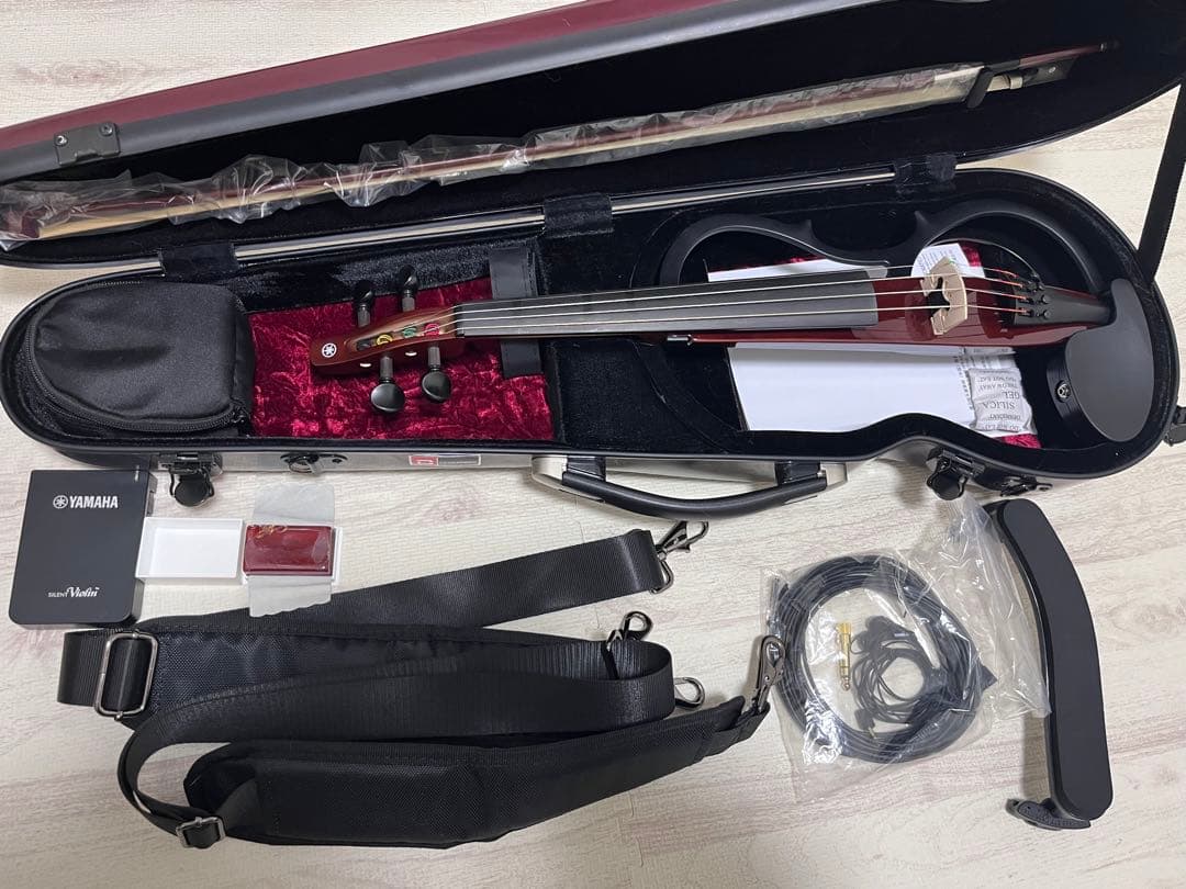 【美品】　YAMAHA YSV-104 サイレントバイオリン バイオリン紹介】YAMAHA/Silent Violin YSV-104｜島村楽器 ららぽーと