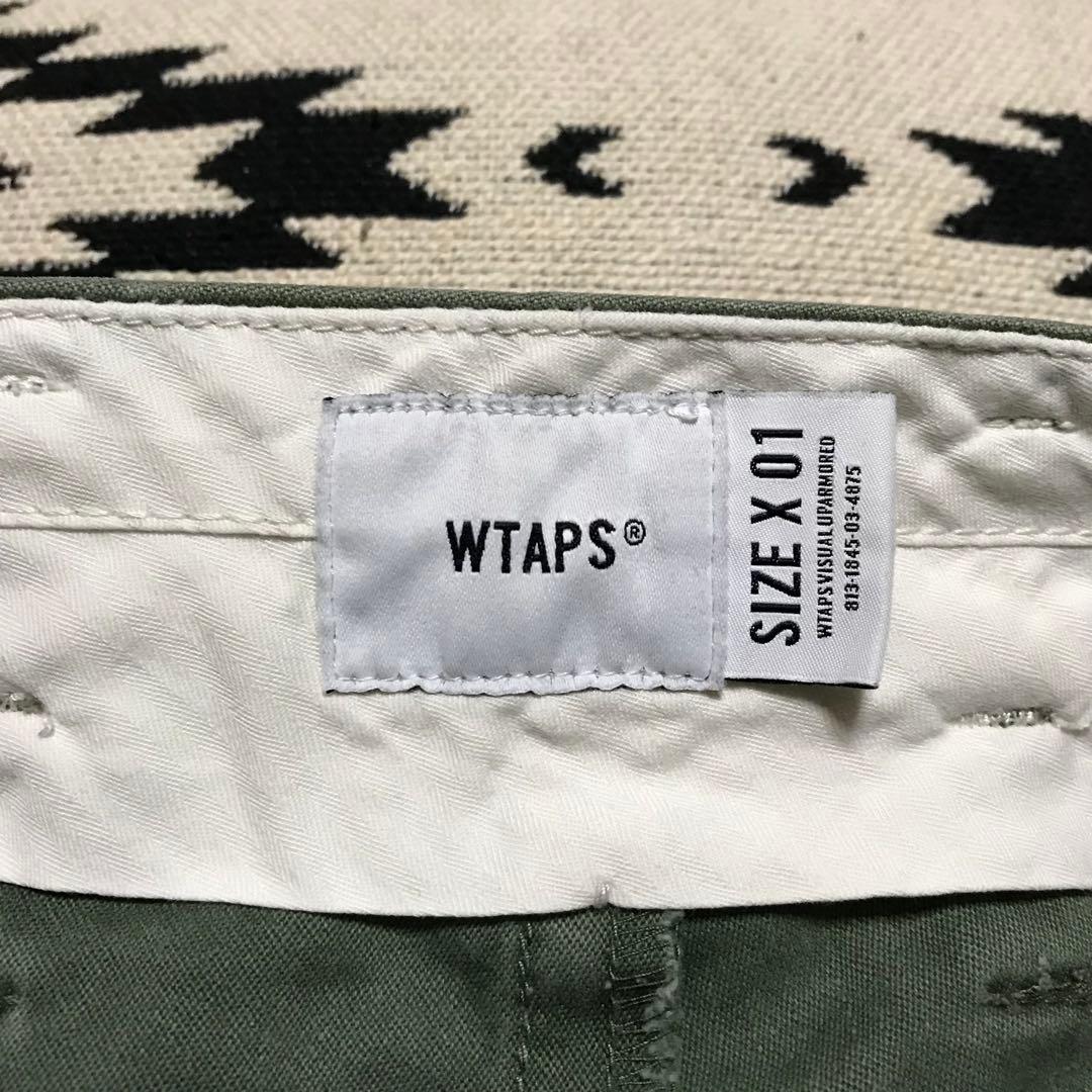 ［希少完売モデル］M《★ WTAPS ★》ミリタリーインタックワークチノパンツ