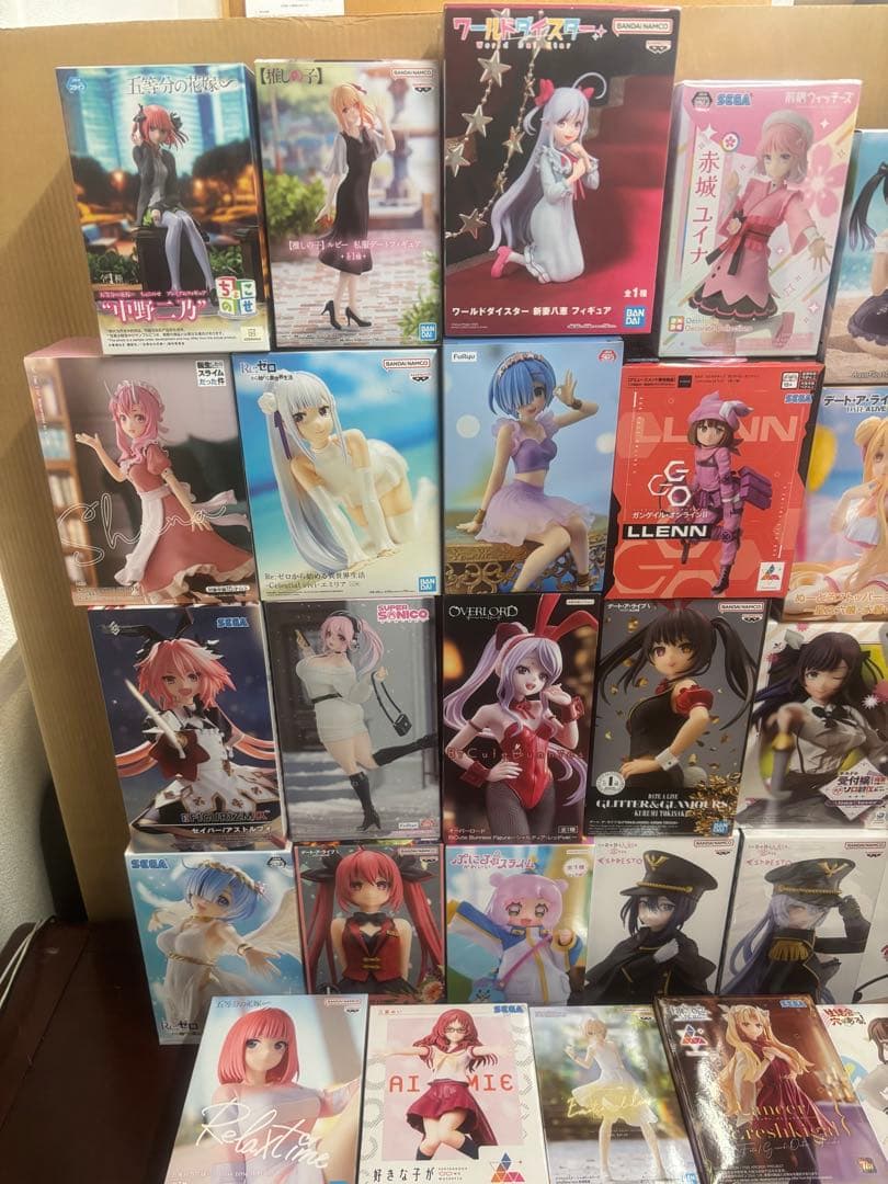 フィギュアまとめ売り 29点 送料込み