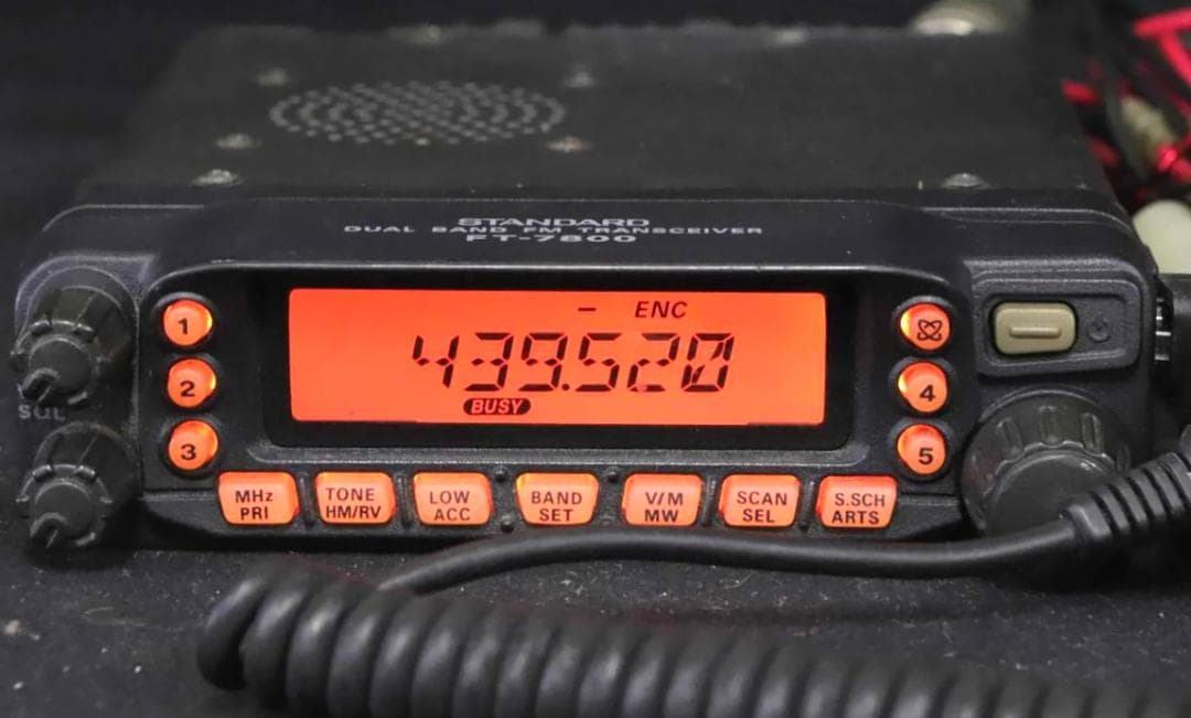 【売切 美品】YAESU FT-7800H ハイパワー機+受信改造済+付属品多数 売切 美品】YAESU FT-7800H ハイパワー機+受信改造済+付属品多数 売切