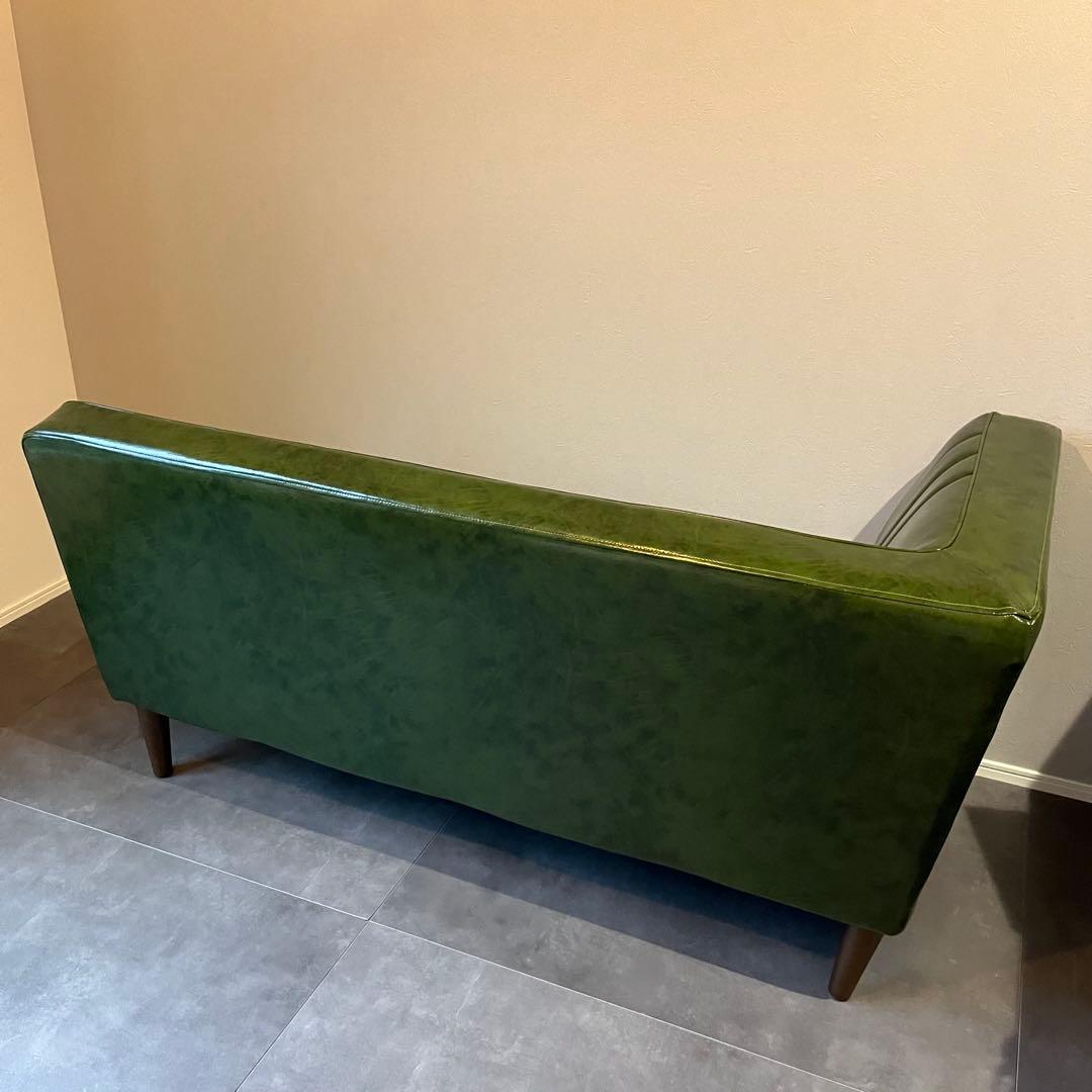 新古品】ソファカウチ L / クラシックダイナーシリーズ (ニコアンド