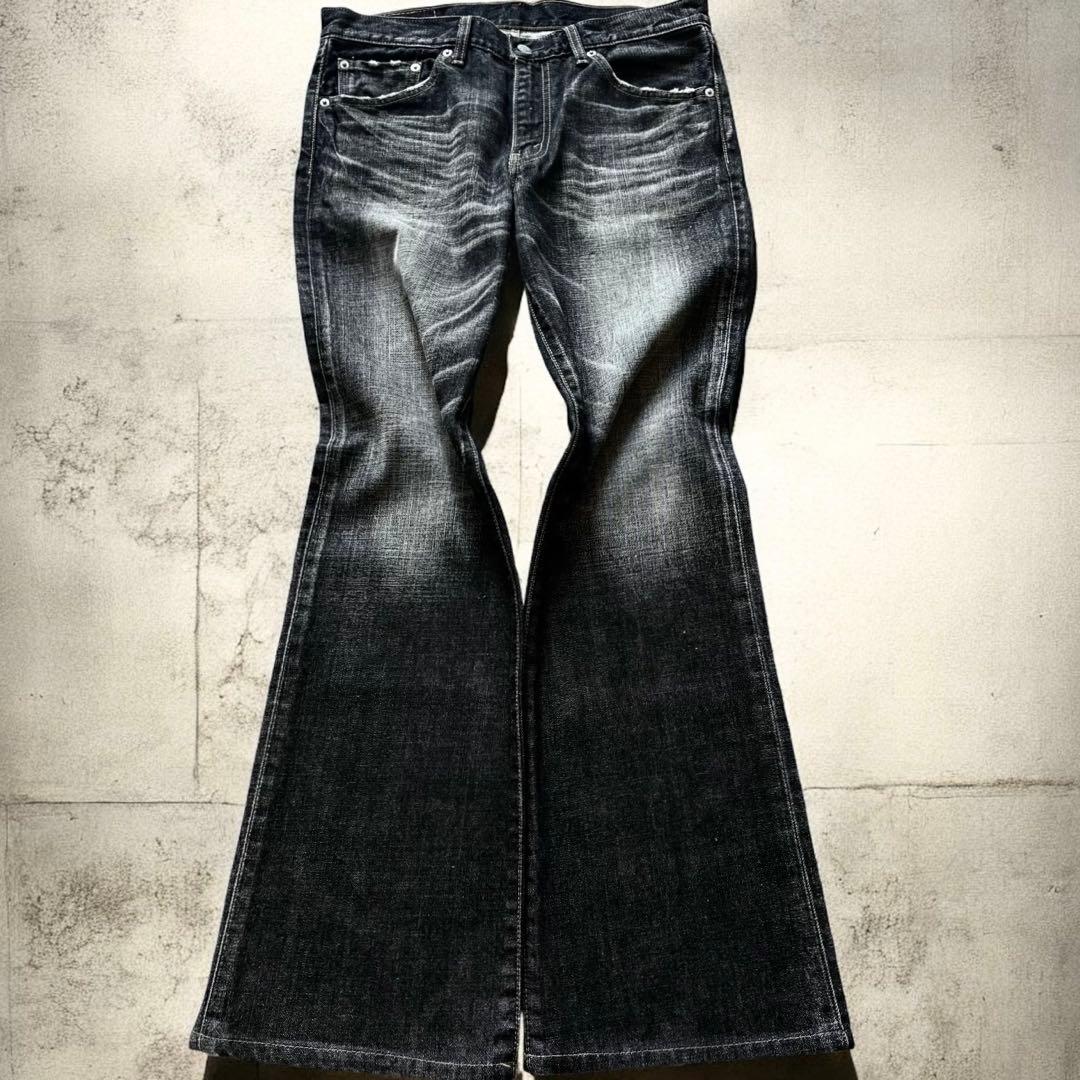 完売品】リーバイス 517 ブラック 646 リーバイス684 ベルボトム
