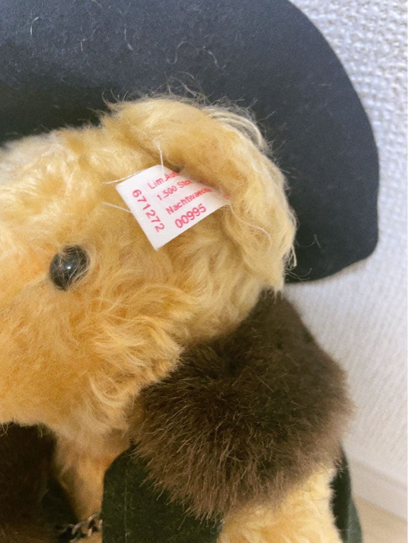 テディベア シュタイフ Steiff ナイトウォッチャー 夜警 - メルカリ