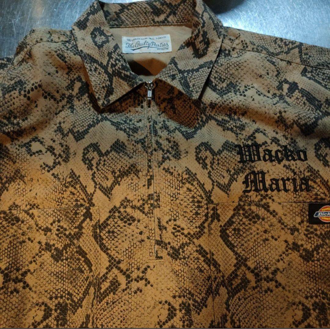 Wacko Maria × Dickies シャツ WACKO MARIA x Dickies Are Working Overtime | Hypebeast