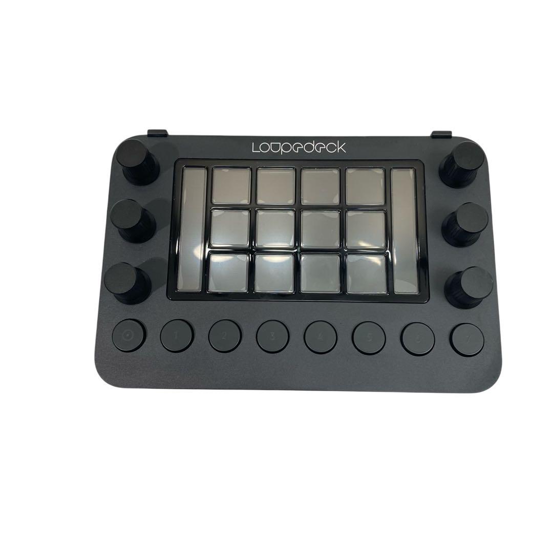 ほぼ未使用】Loupedeck Live 左手デバイス 美品 - メルカリ