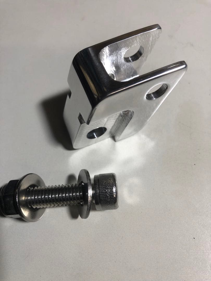 gpz900r、アッパーカウルダウンステー、カウル下げ、ツンノメ、 - メルカリ