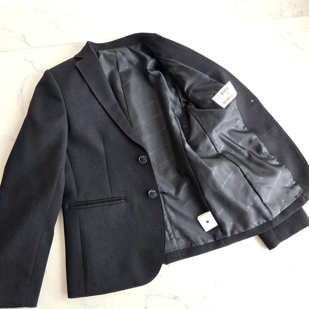 極美品 ワルツバイビームスデザイン 130 フォーマルスーツ 5点 男子