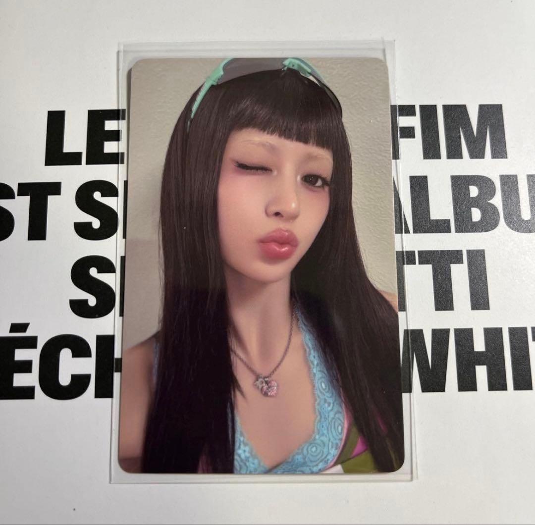 LESSERAFIM Spaghetti musicart サイン会 ユンジン - メルカリ