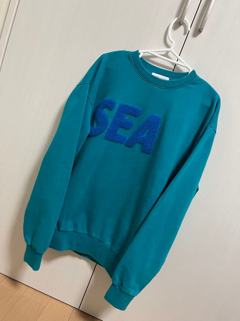 windandsea ビックロゴスウェット アメリカン雑貨 【美品】WINDANDSEA ウィンダンシー スウェット ビックロゴ
