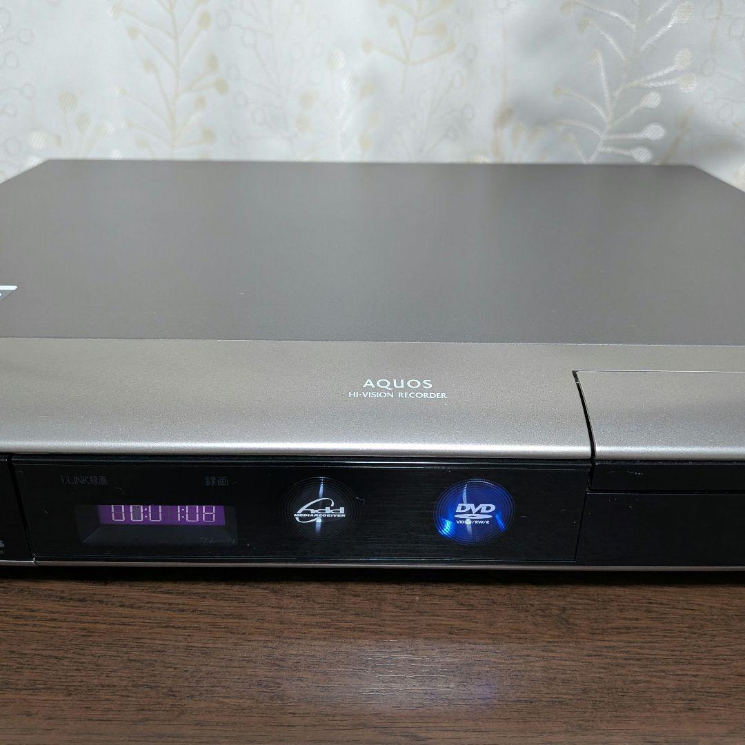 シャープAQUOS【DV-AC82】☆HDMI搭載☆250GB◎動作確認済み◎ - メルカリ