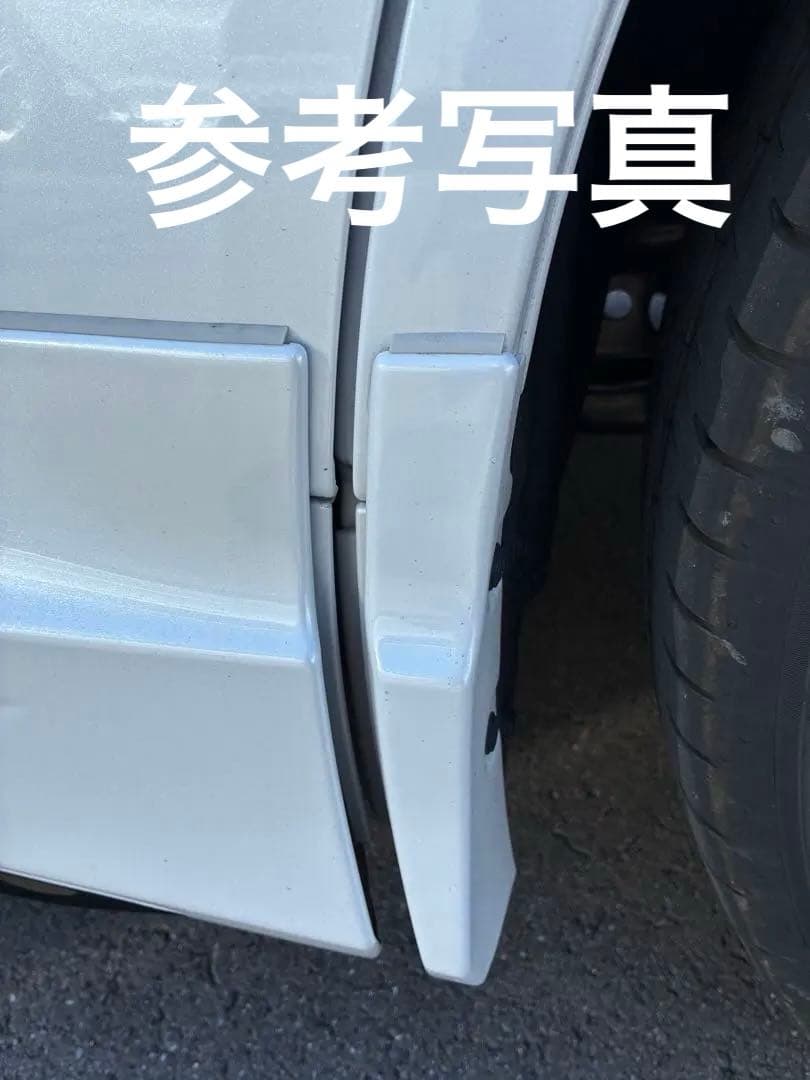 ヴェルファイア40系助手席側サイドスカート MS344-58013-A0 未使用