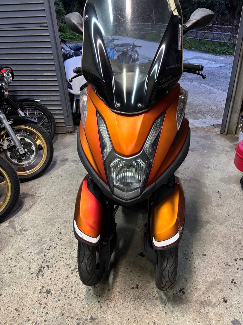 【YAMAHA トリシティ125 側車付き登録　シャカ　普通免許仕様 トリシティ125の側車付オートバイ（軽）としての登録と普通免許仕様化