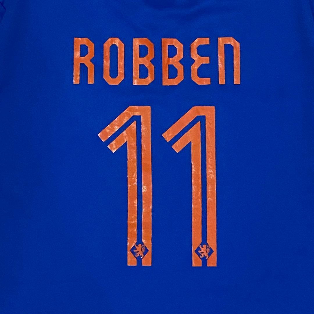 2014 ワールドカップ オランダ代表ユニフォーム ロッベン - メルカリ