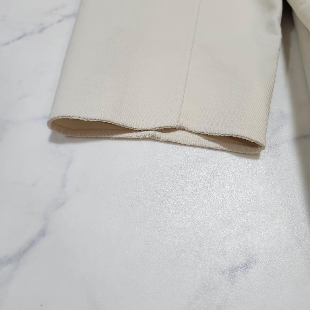 エストネーション ダブルフェイスリバーコート ロング ウエストベルト